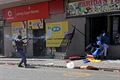 Sind die kürzlichen Plünderungen nur in Südafrika ein Problem?